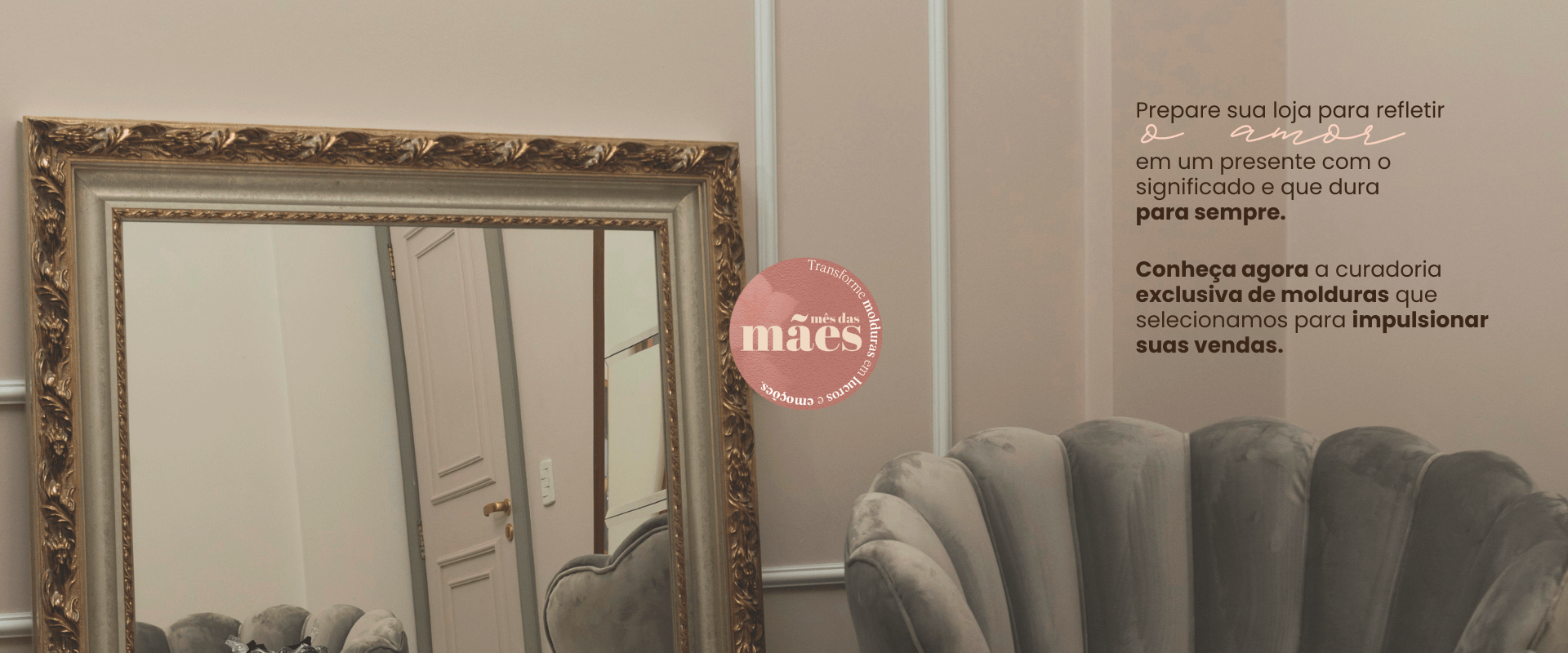 Banner Promoção dia das Mães